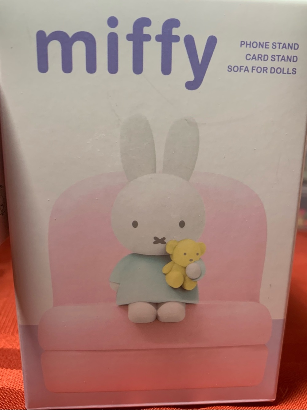 Miffy Couch Phone stand